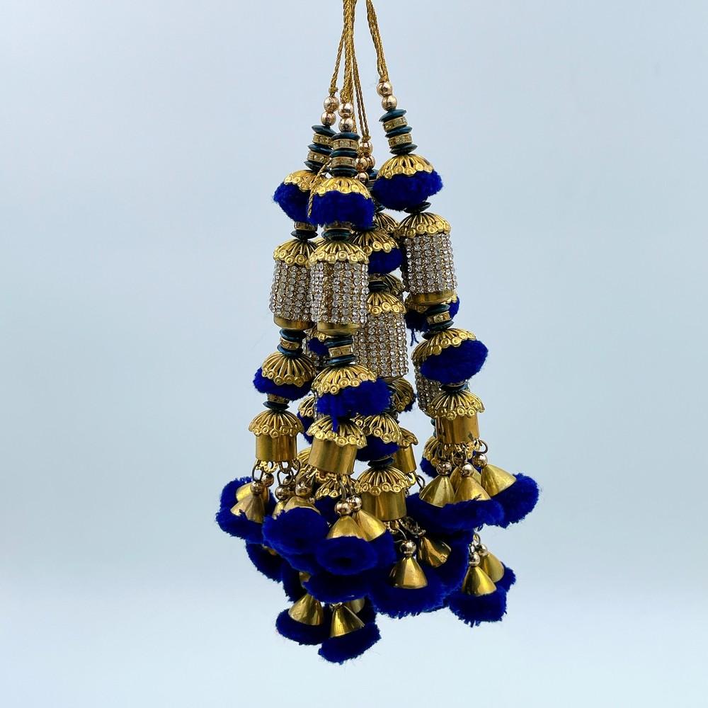 Designer Pearl Drop Latkan for Dupattas & Lehengas (Pack of 02), view 1