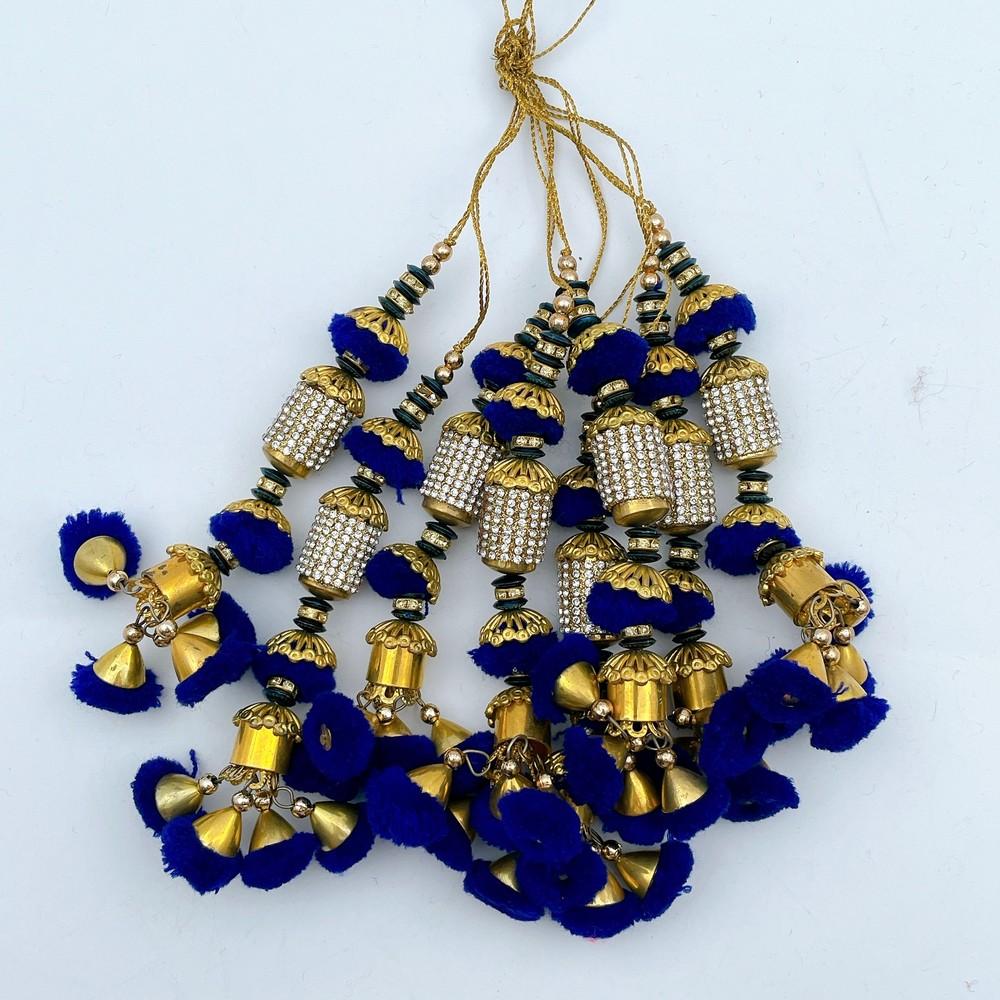 Designer Pearl Drop Latkan for Dupattas & Lehengas (Pack of 02), view 2
