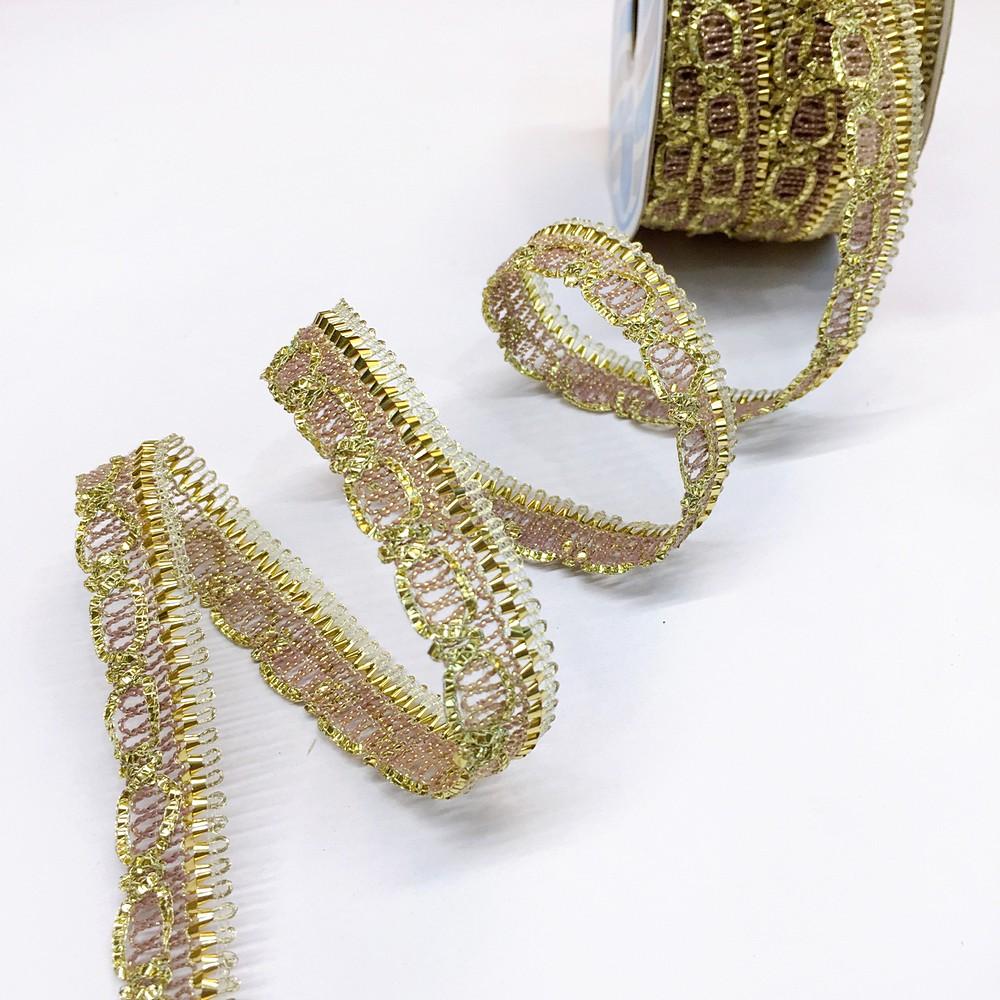 17 mm Knitted Decorative Ribbon, view 1
