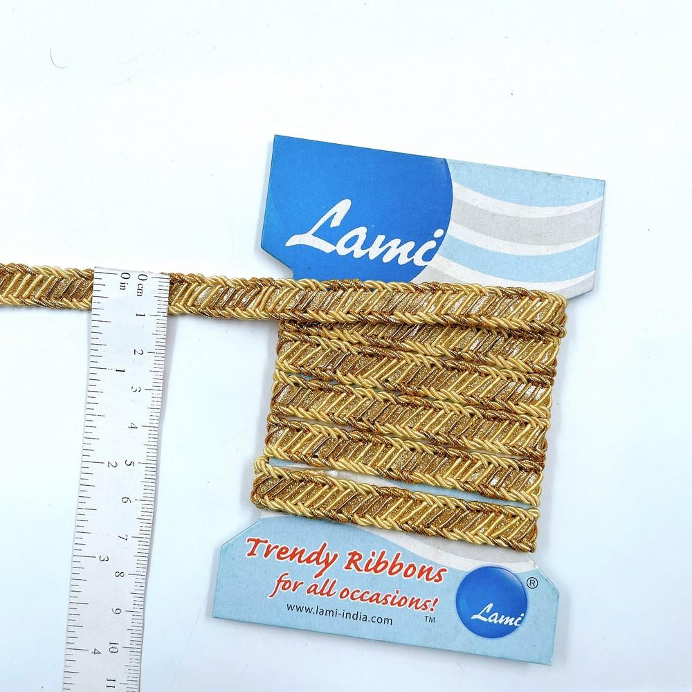 12mm Braided Decorative Ribbon – 1 Meter Pack, view 1