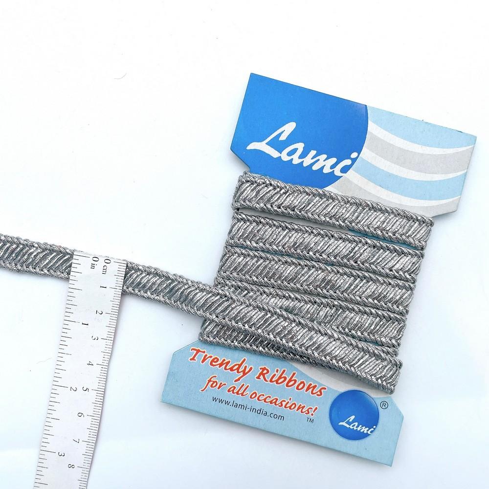 12mm Braided Decorative Ribbon – 1 Meter Pack, view 2