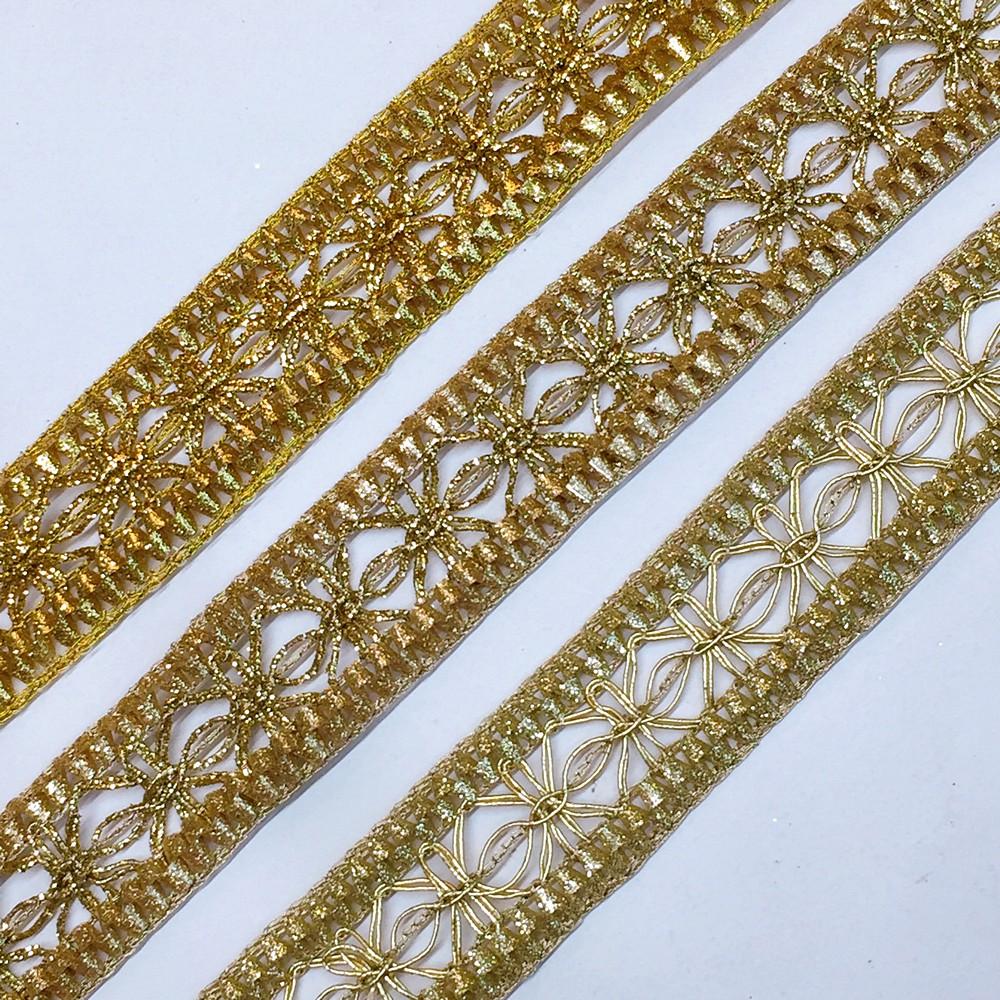 23 mm Knitted Decorative Ribbon, view 2