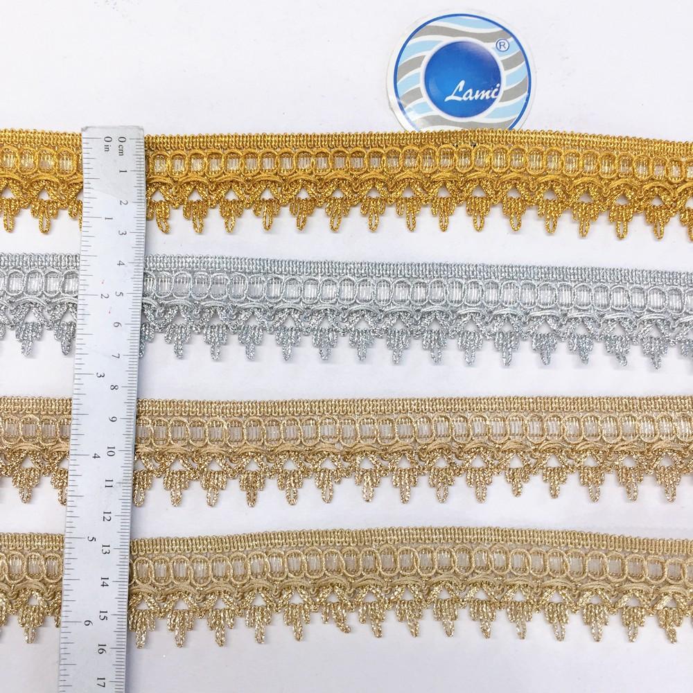 30mm Crochet Knitted Decorative Ribbon, view 2