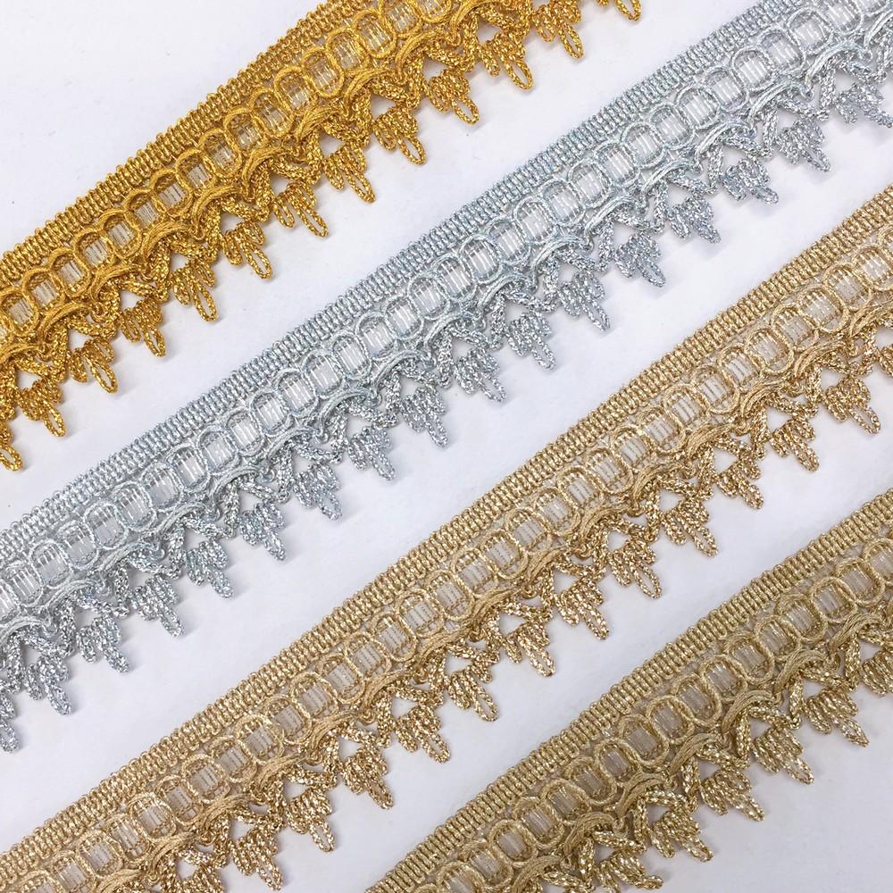 30mm Crochet Knitted Decorative Ribbon, view 3