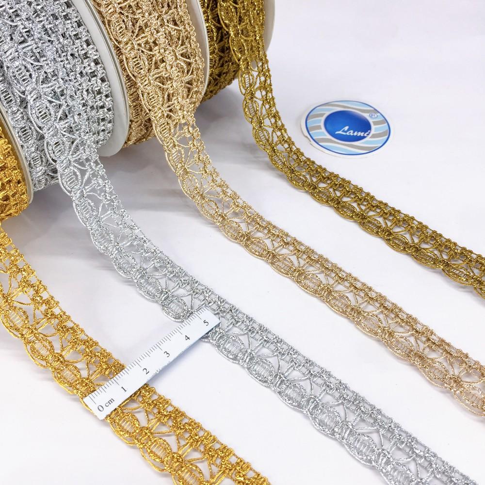 19 mm Crochet Knitted Decorative Ribbon, view 1