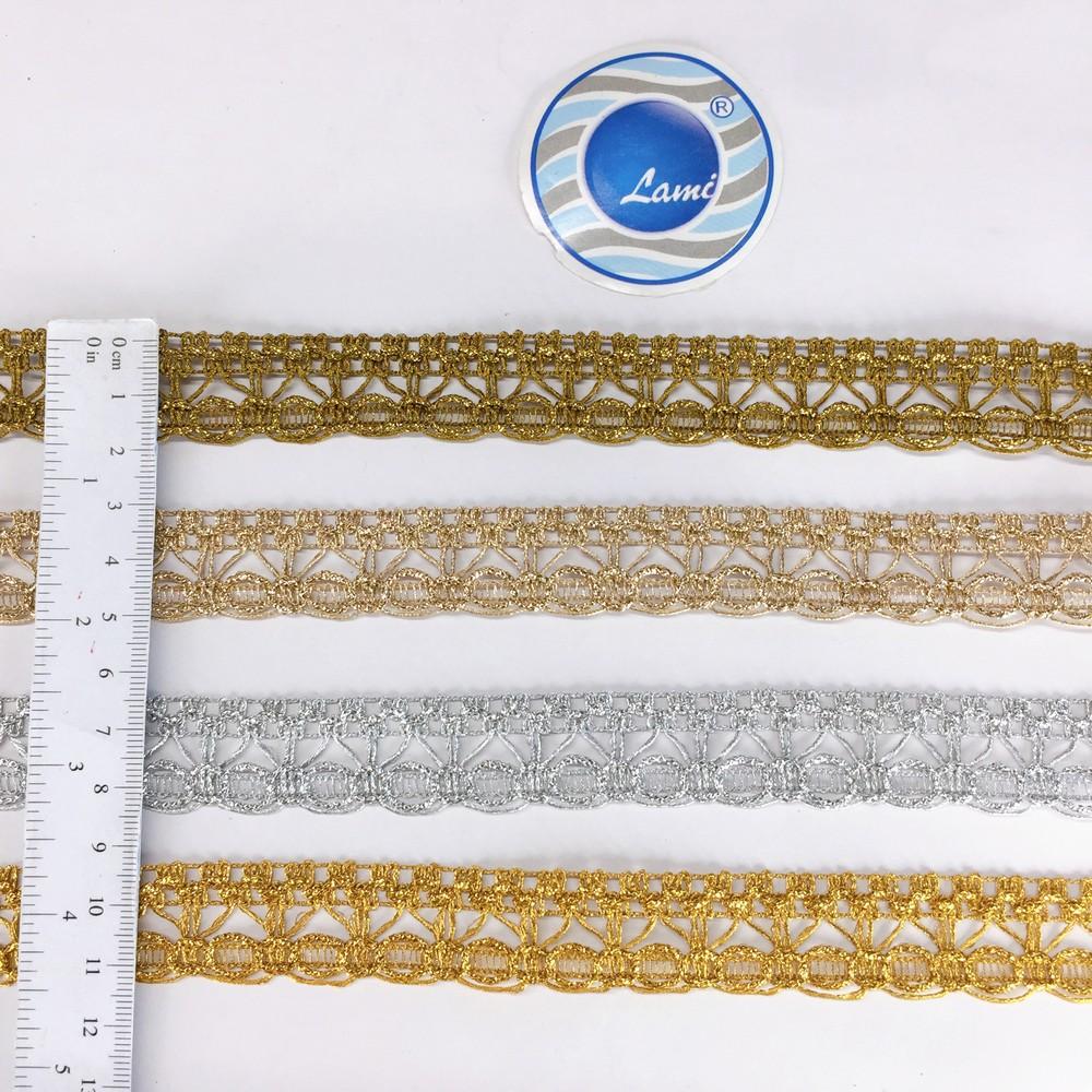 19 mm Crochet Knitted Decorative Ribbon, view 2
