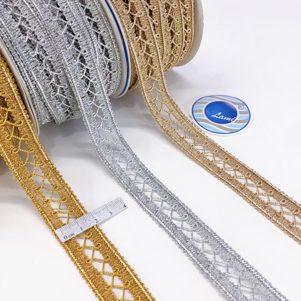 22 mm Crochet Knitted Decorative Ribbon, view 1