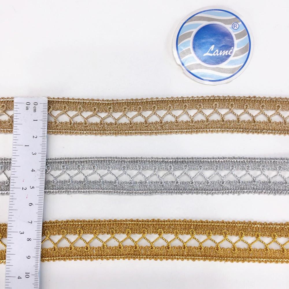 22 mm Crochet Knitted Decorative Ribbon, view 2