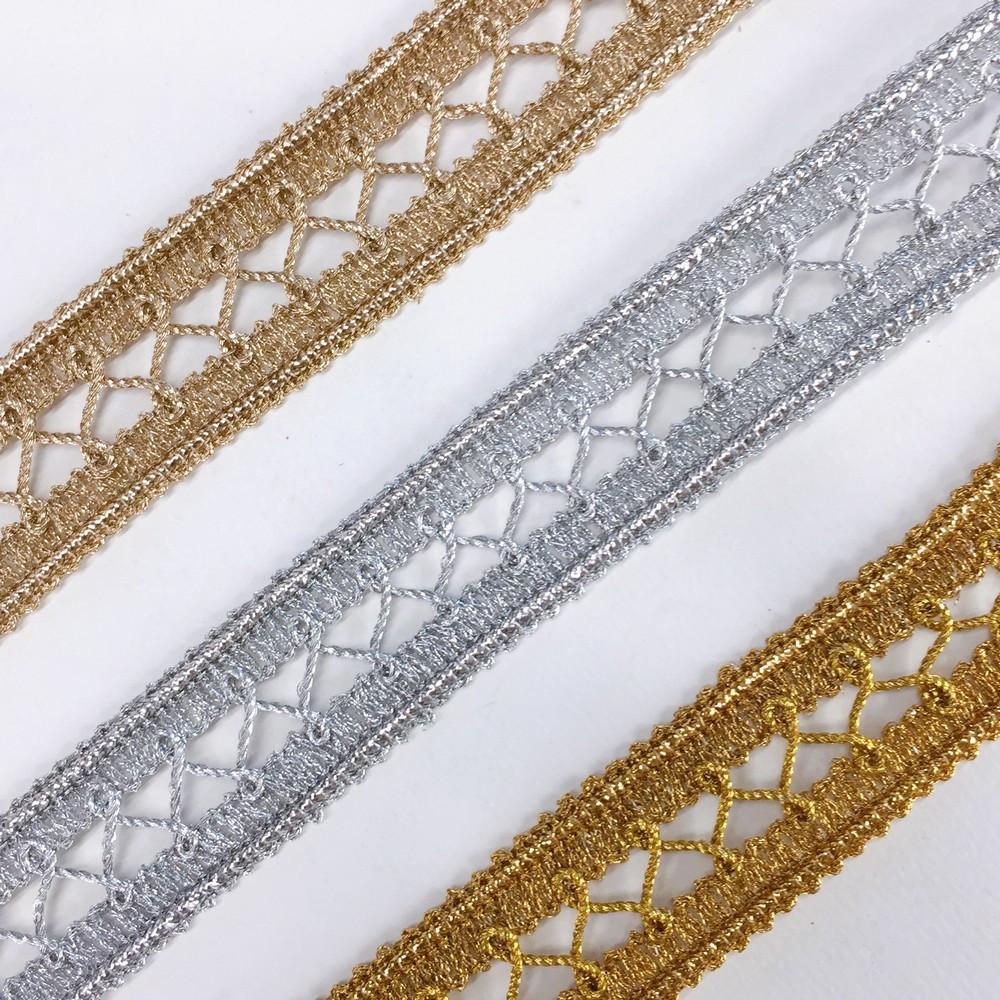 22 mm Crochet Knitted Decorative Ribbon, view 3