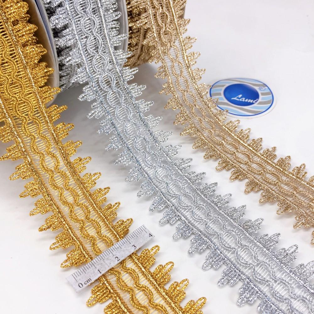 42 mm Crochet Knitted Decorative Ribbon, view 1