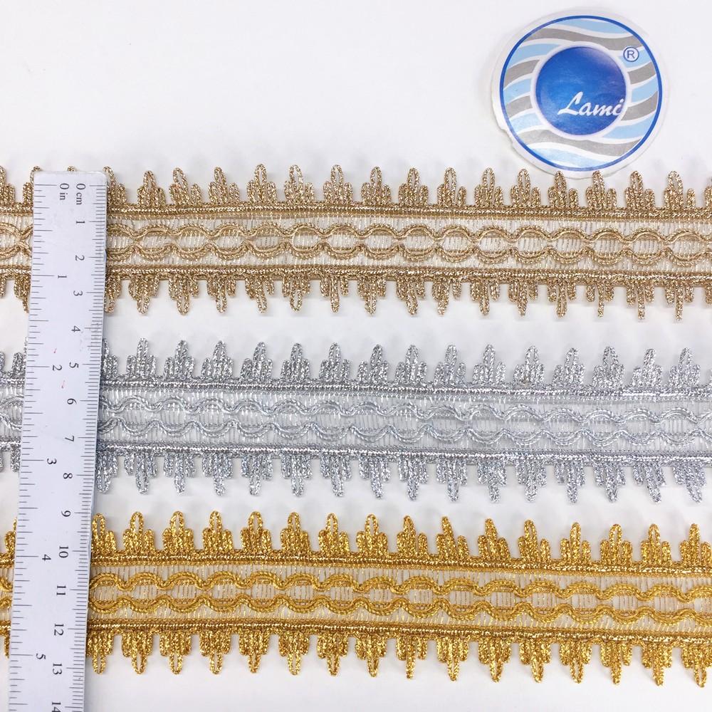 42 mm Crochet Knitted Decorative Ribbon, view 2