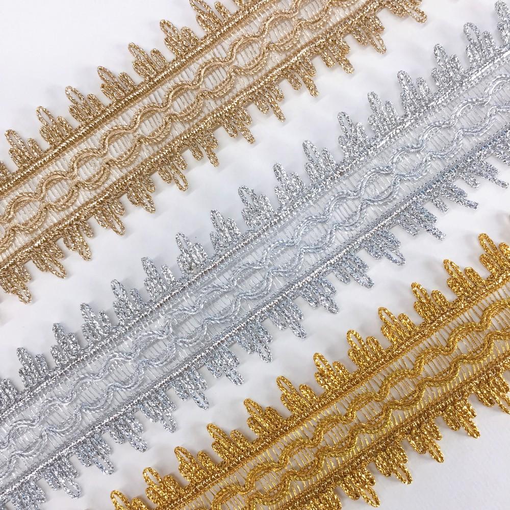 42 mm Crochet Knitted Decorative Ribbon, view 3