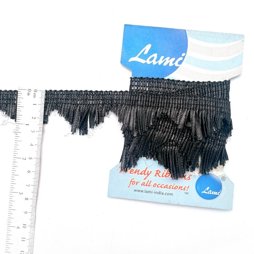38mm Fringe Lace Trim – 1 Meter Pack, view 1