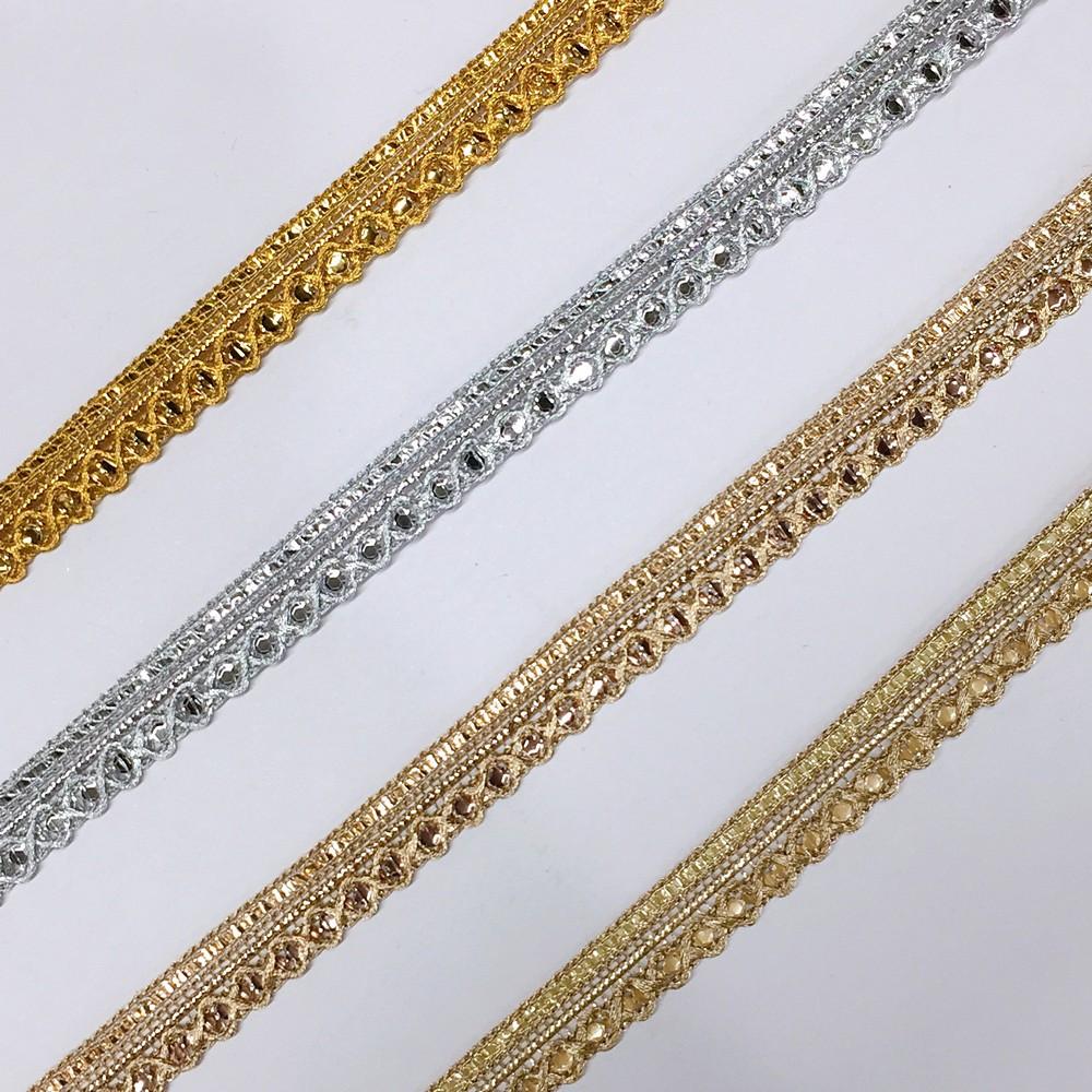 10mm Knitted Decorative Ribbon, view 2