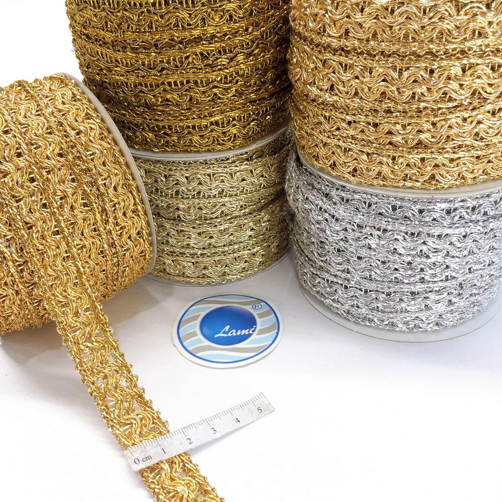 17 mm Crochet Knitted Decorative Ribbon, view 1
