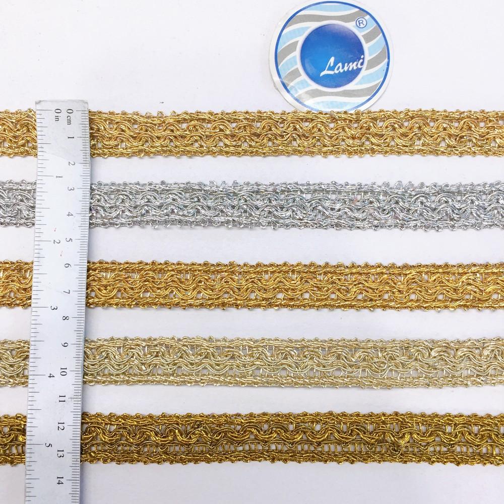 17 mm Crochet Knitted Decorative Ribbon, view 2