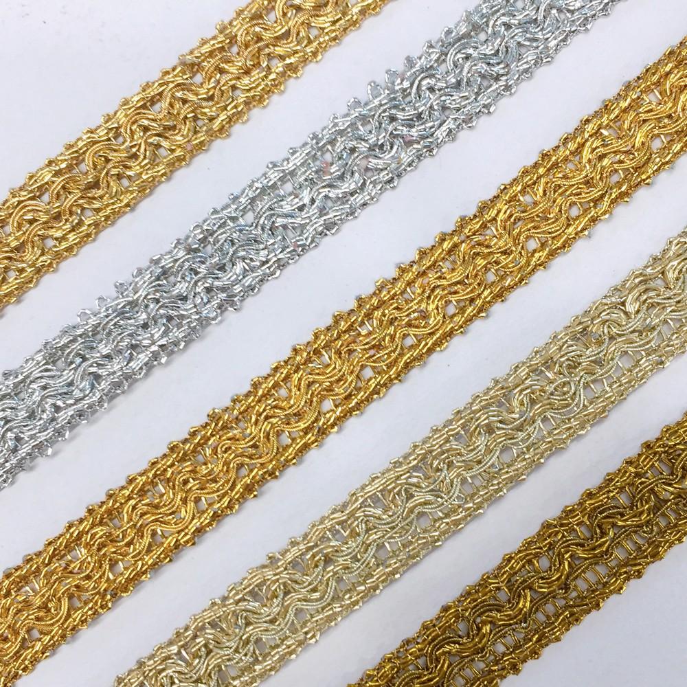 17 mm Crochet Knitted Decorative Ribbon, view 3