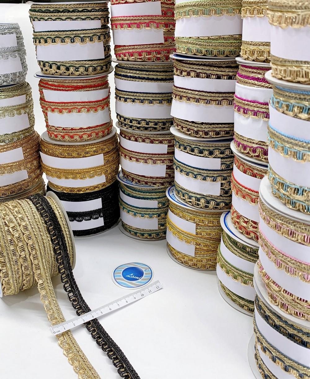 14 mm Crochet Knitted Decorative Ribbon, view 1