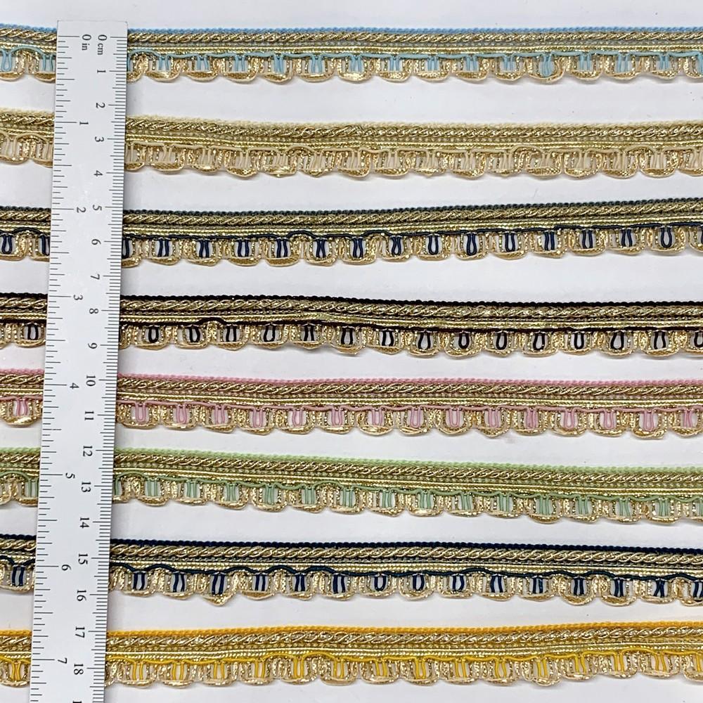 14 mm Crochet Knitted Decorative Ribbon, view 2