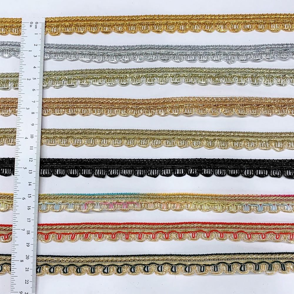 14 mm Crochet Knitted Decorative Ribbon, view 3