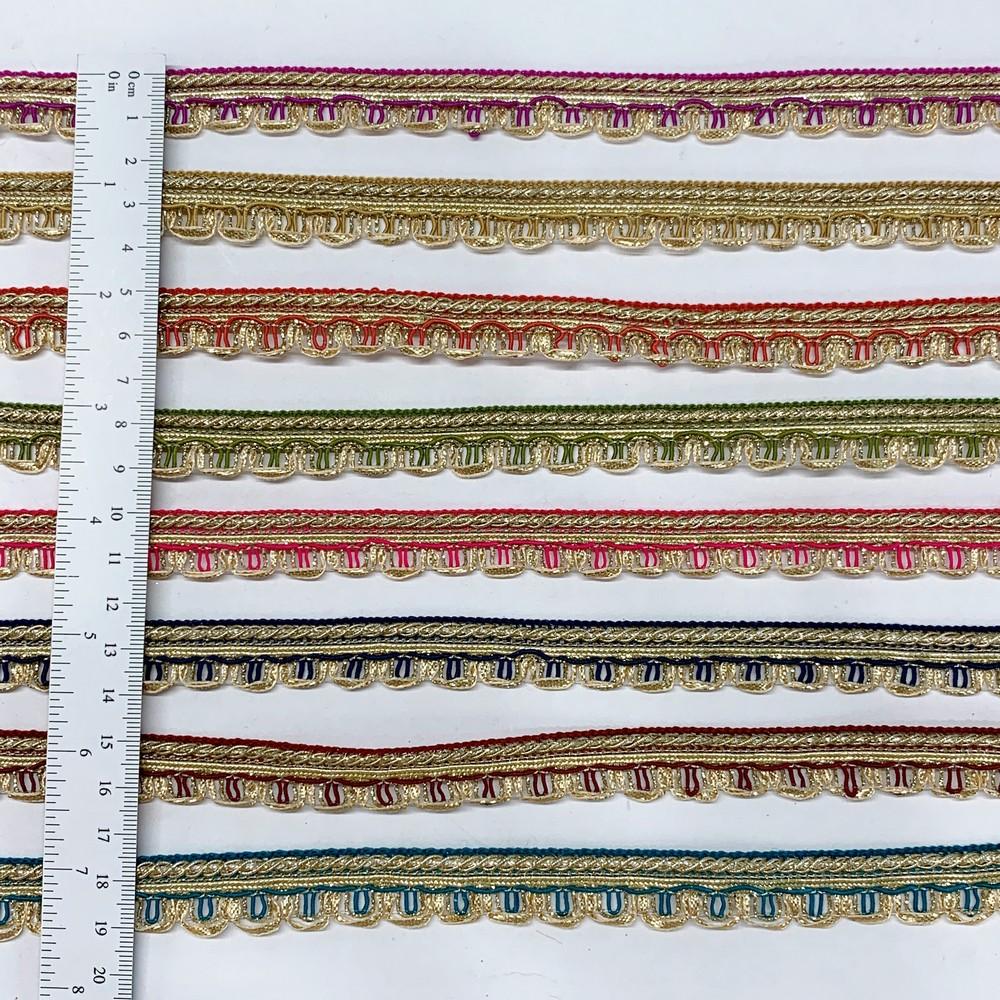 14 mm Crochet Knitted Decorative Ribbon, view 4