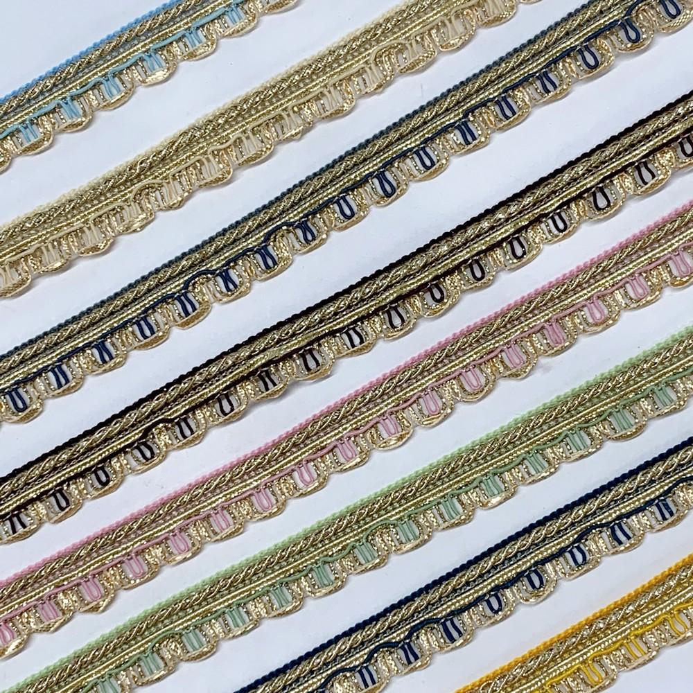 14 mm Crochet Knitted Decorative Ribbon, view 5