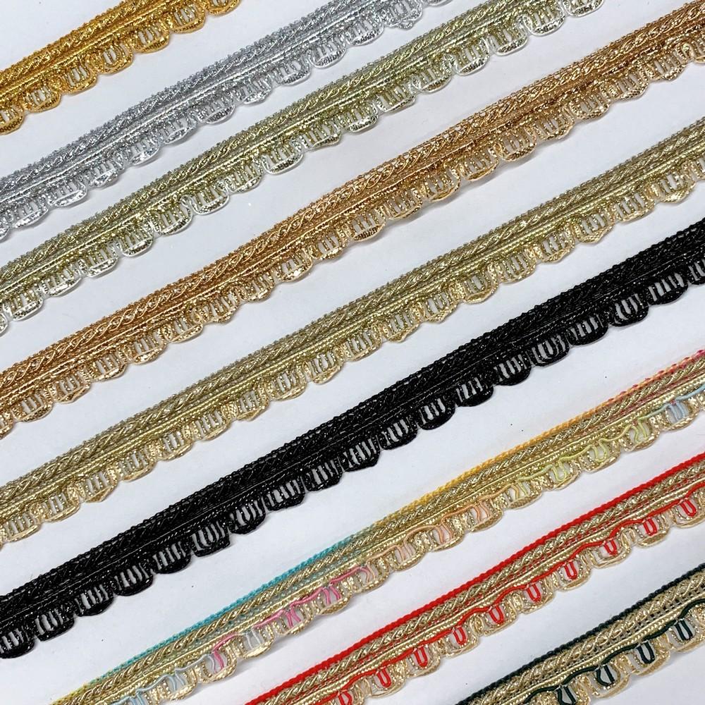 14 mm Crochet Knitted Decorative Ribbon, view 6
