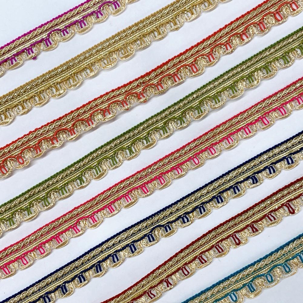 14 mm Crochet Knitted Decorative Ribbon, view 7