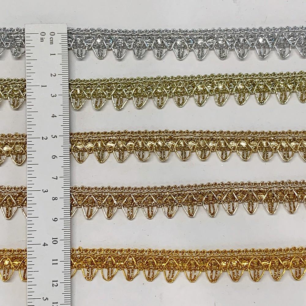 14 mm Knitted Decorative Ribbon, view 1