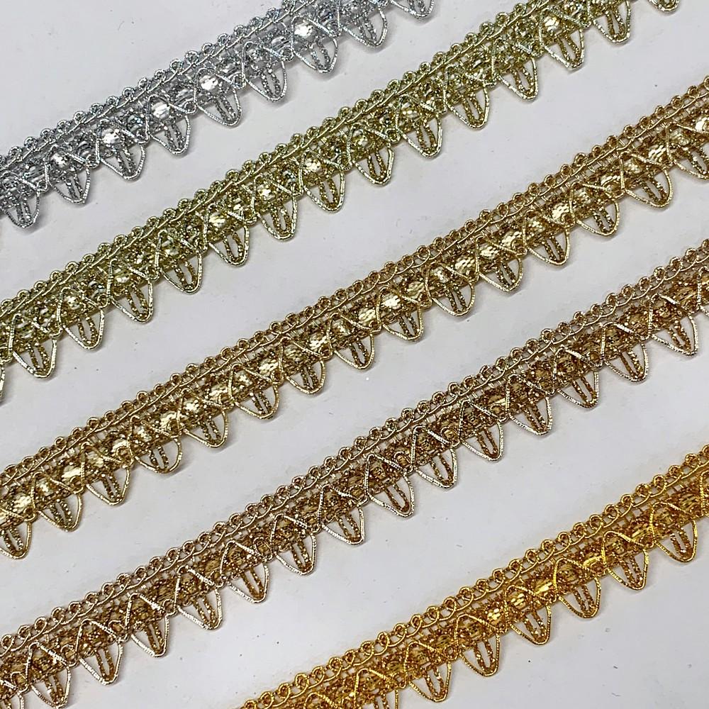 14 mm Knitted Decorative Ribbon, view 2