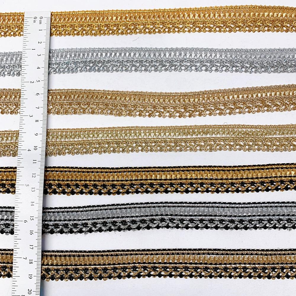 20mm Knitted Decorative Ribbon, view 1