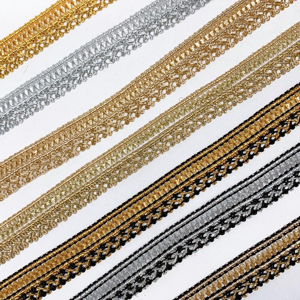 20mm Knitted Decorative Ribbon, view 2