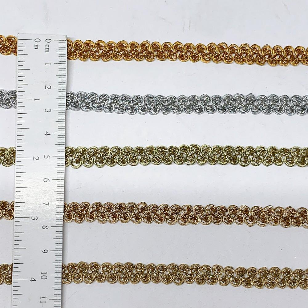7 mm Knitted Decorative Ribbon, view 1