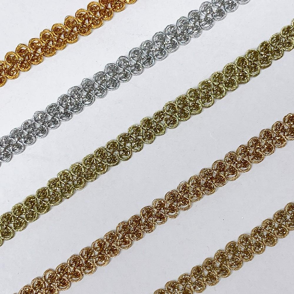 7 mm Knitted Decorative Ribbon, view 2