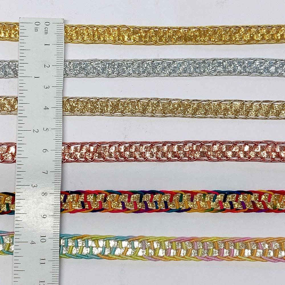 9 mm Knitted Decorative Ribbon, view 1