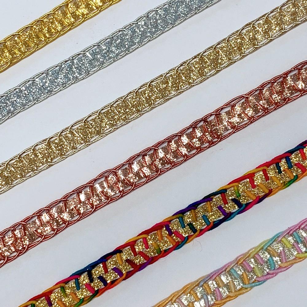 9 mm Knitted Decorative Ribbon, view 2
