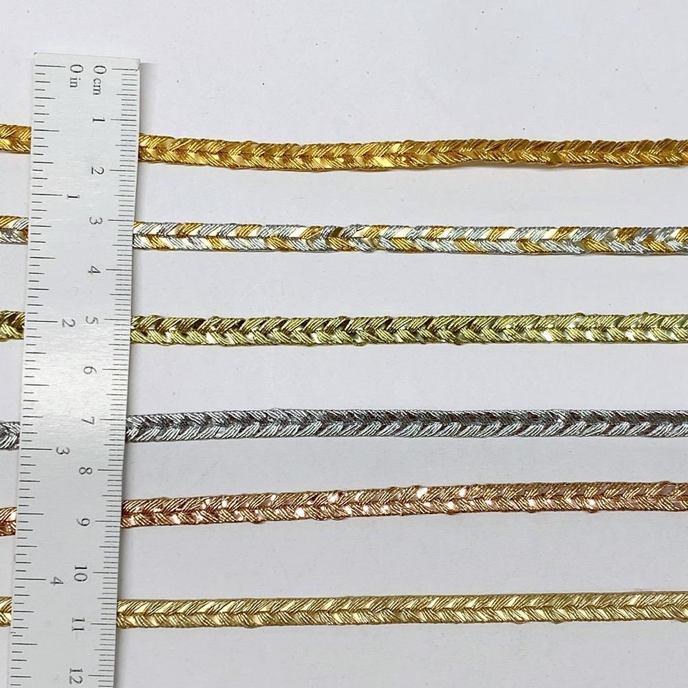 5 mm Knitted Decorative Ribbon, view 1