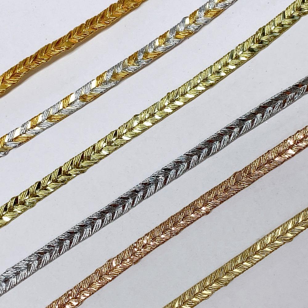 5 mm Knitted Decorative Ribbon, view 2