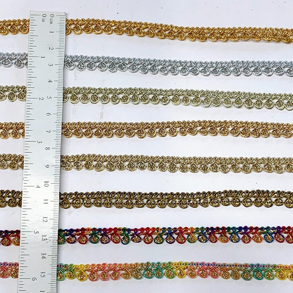 9 mm Knitted Decorative Ribbon, view 1