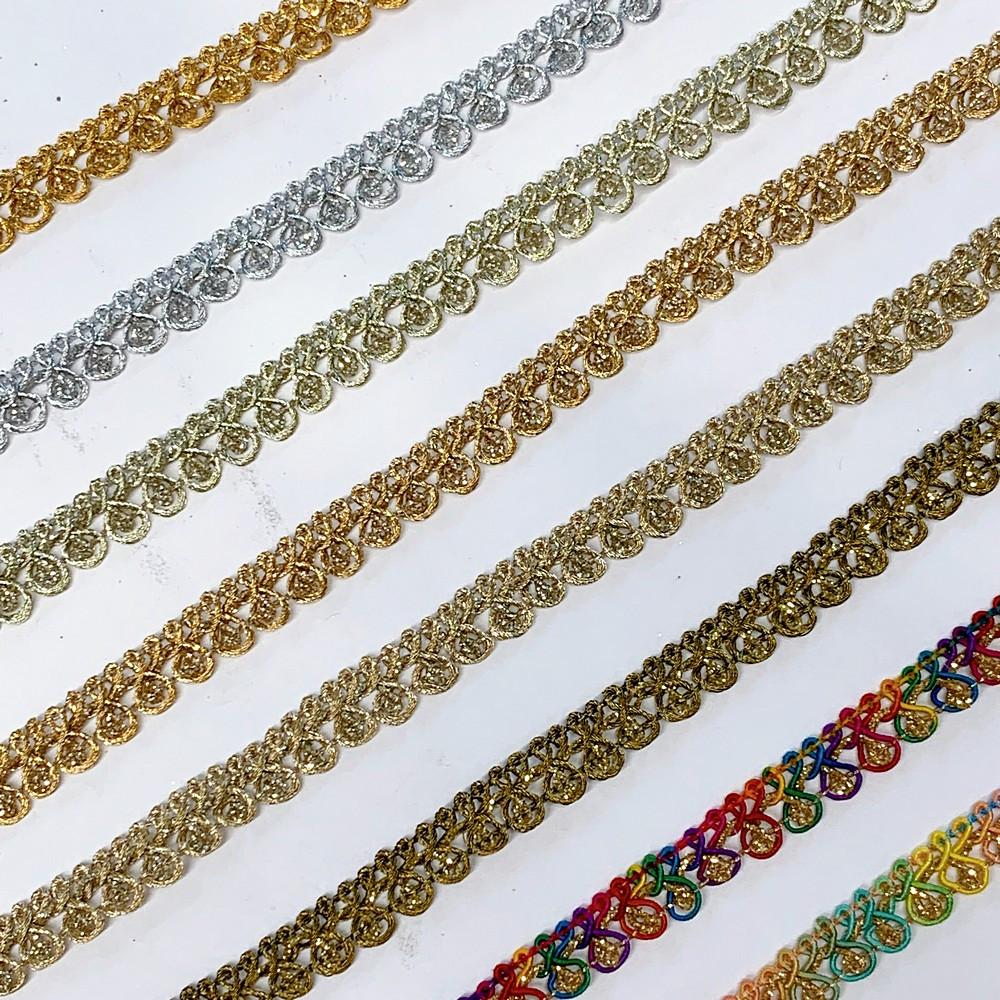 9 mm Knitted Decorative Ribbon, view 2