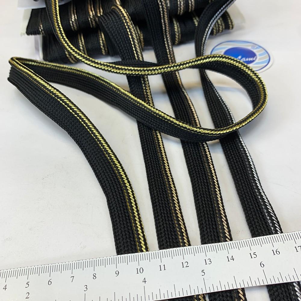 12 mm Fancy Piping Lace, view 1