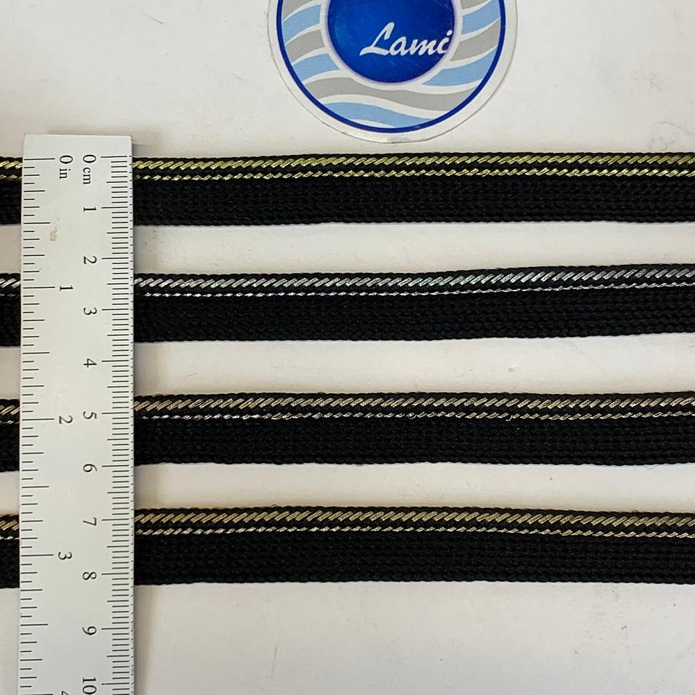 12 mm Fancy Piping Lace, view 2