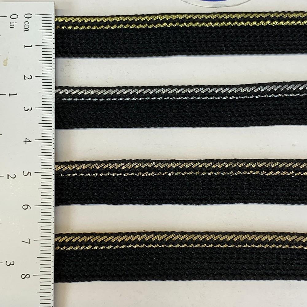 12 mm Fancy Piping Lace, view 3