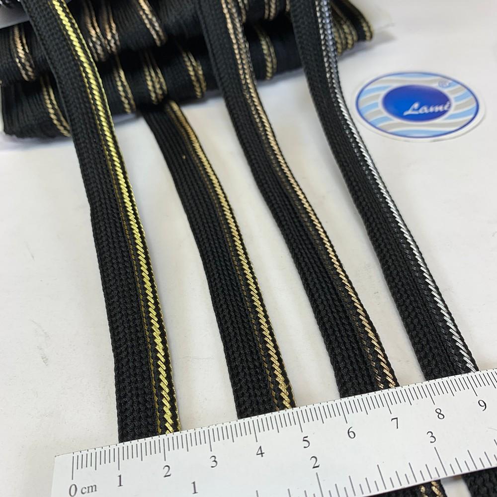 12 mm Fancy Piping Lace, view 4