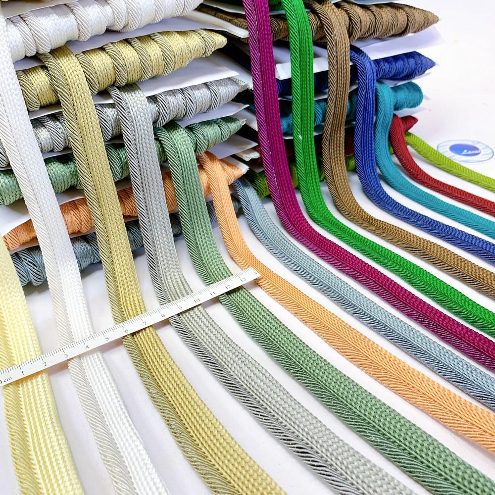 12mm Braided Home Furnishing Piping, view 1