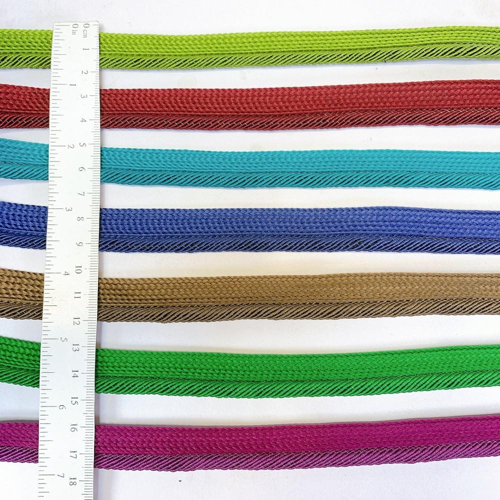 12mm Braided Home Furnishing Piping, view 2