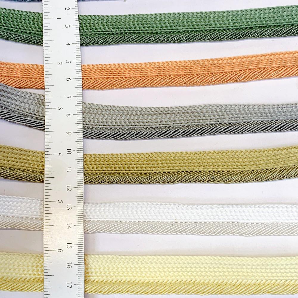 12mm Braided Home Furnishing Piping, view 3