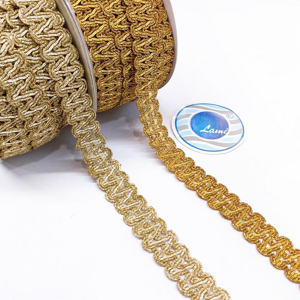 16 mm Crochet Knitted Decorative Ribbon, view 1