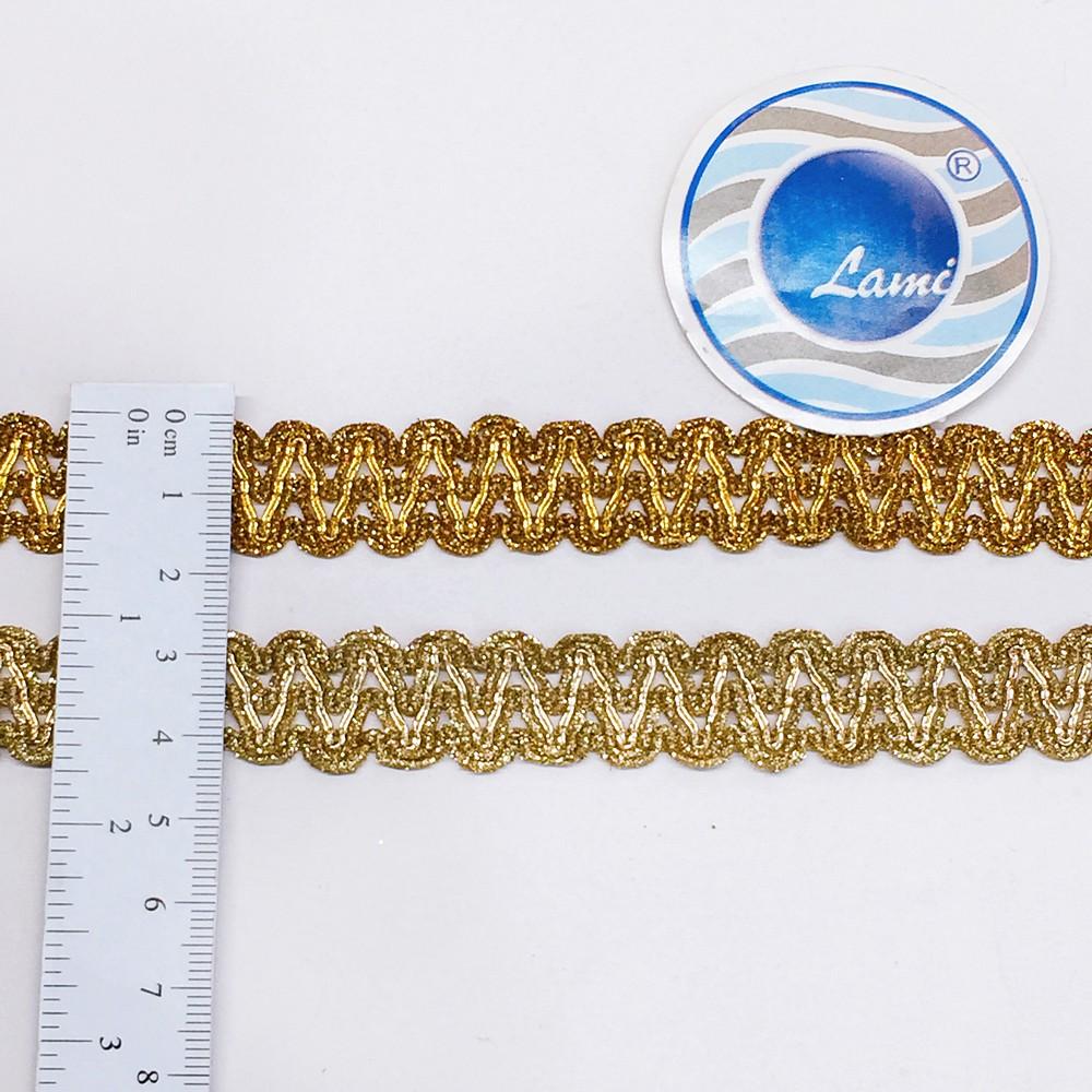 16 mm Crochet Knitted Decorative Ribbon, view 2