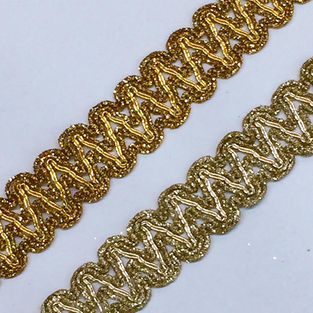 16 mm Crochet Knitted Decorative Ribbon, view 3